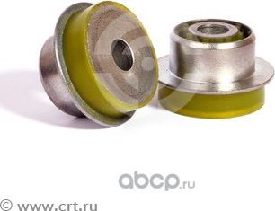 Комплект (2шт) Сайлентблоки полиуретановые задней подвески  верхнего рычага  задний SUBARU TRIBECA W (Точка Опоры) Точка Опоры. Артикул 8-20-534