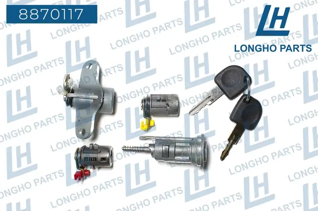 Набор ключей с личинками Daewoo Chevrolet Matiz II 96611858 (Longho). Артикул 8870117