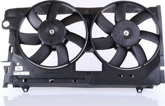 Вентилятор радиатора двигателя Nissens (полимерный материал). Артикул 85084