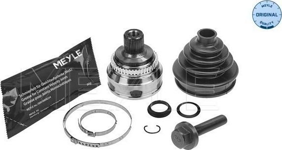 Шрус наружный (граната) Meyle Original передний для Audi 100 IV (C4) 1990-1994. Артикул 100 498 0063