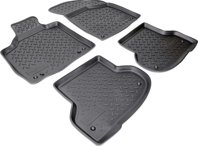 Коврики Норпласт для салона Audi A3 8P 3 дв. 2008-2012. Артикул NPL-Po-05-01