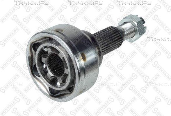 Шрус наружный (граната) Stellox передний для Ford Transit Custom I 2012-2026. Артикул 150 1379-SX