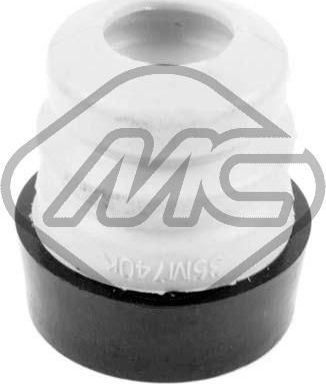 Отбойник амортизатора (стойки) Metalcaucho (Полиуретан). Артикул 40491