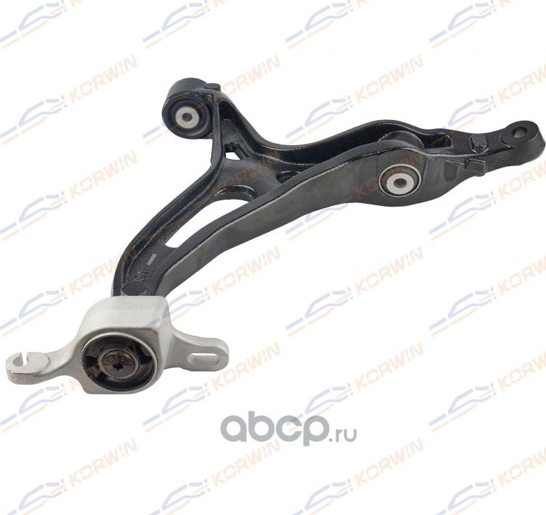 Рычаг подвески передней нижний R (гарантия 1 год/30т.км) (Korwin). Артикул KWAB0036R