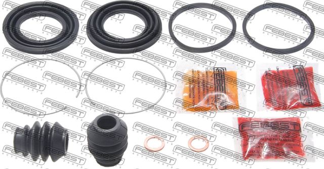 Ремкомплект тормозного суппорта Febest передний для Honda Pilot II 2009-2015. Артикул 0375-YF4F