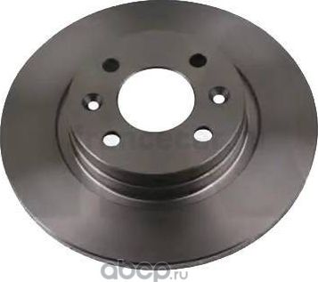 Тормозной диск Renault передний для Renault Logan II 2007-2026. Артикул 402065345R