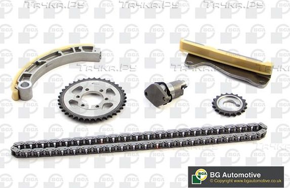Цепь ГРМ BGA для Isuzu D-Max II 2012-2020. Артикул TC3100FK