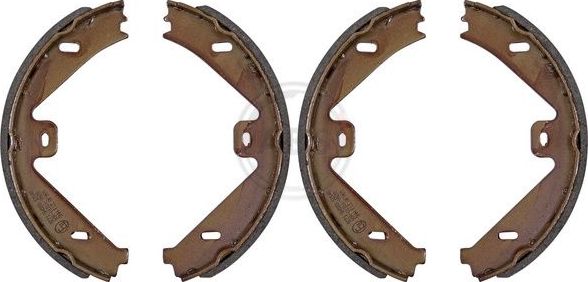 Тормозные колодки (стояночная тормозная система) ABS. Артикул 9271