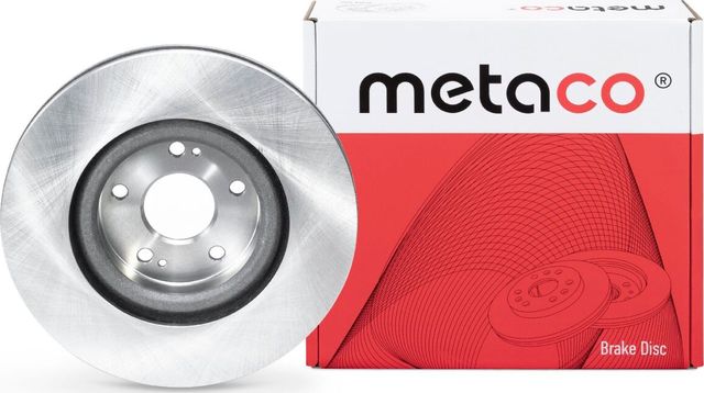 Диск тормозной передний вентилируемый (Metaco). Артикул 3050451