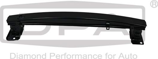 Усилитель бампера DPA передний для Skoda Roomster I 2006-2015. Артикул 88070770002