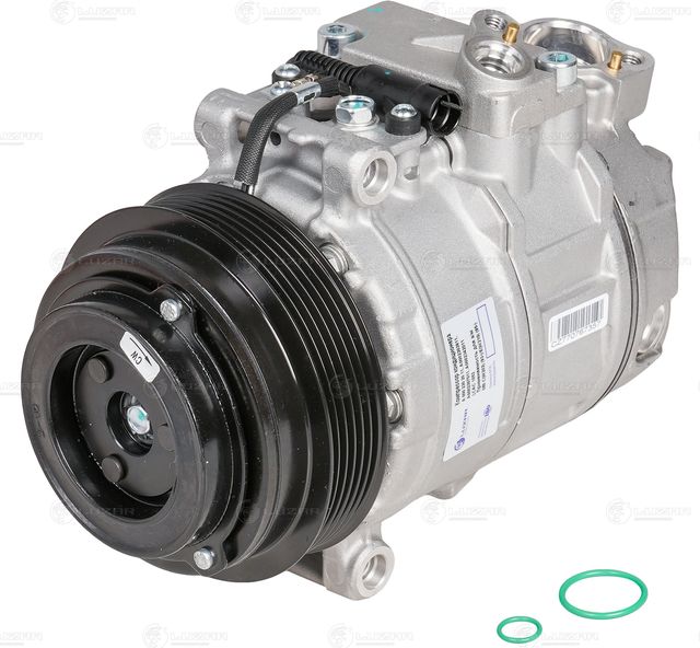 Компрессор кондиционера Luzar для Mercedes-Benz Vito I (W638) 1996-2003. Артикул LCAC 1552