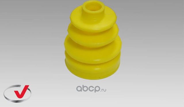 Чехол ПОЛИУРЕТАНОВЫЙ, Пыльник ШРУС ( d=23 / D= 80 / H= 107) (Vtulka). Артикул 1105011