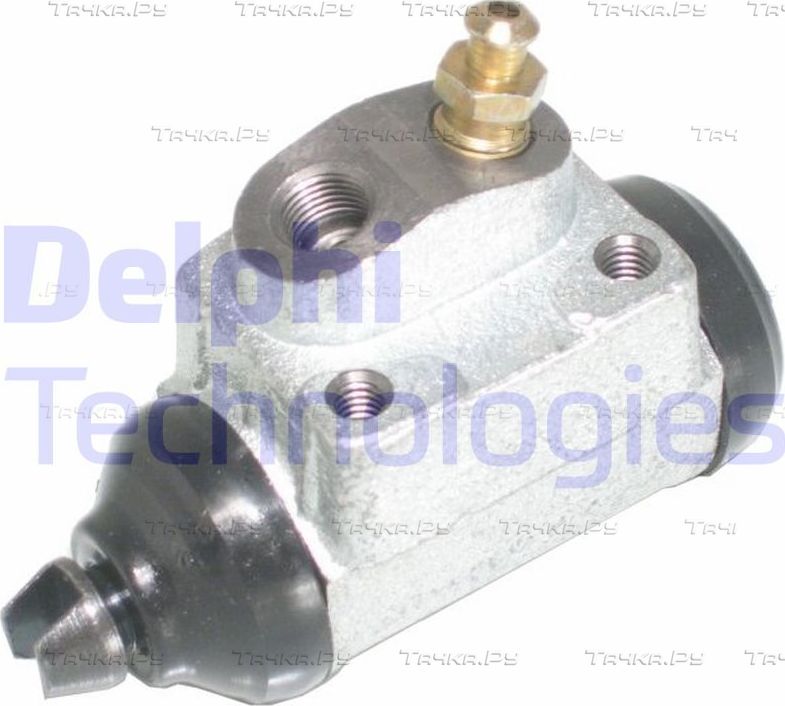 Тормозной цилиндр Delphi задний правый для Honda Concerto 1989-1995. Артикул LW60531