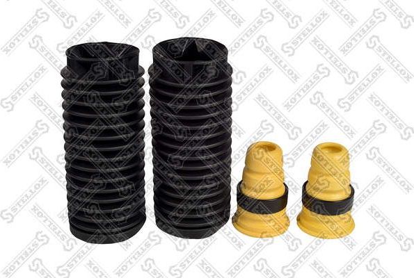 Комплект отбойников и пыльников амортизаторов (стоек) Stellox. Артикул 11-27420-SX