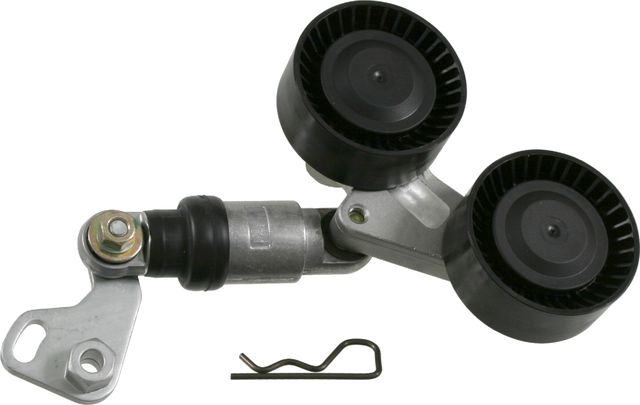 Натяжной ролик (натяжитель) приводного клинового зубчатого ремня Febi Bilstein для BMW 7 III (E38) 1996-2001. Артикул 21296