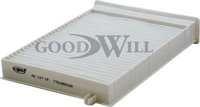 Салонный фильтр GoodWill. Артикул AG 127 CF