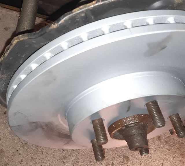 Тормозной диск ATE. Артикул 24.0126-0139.1