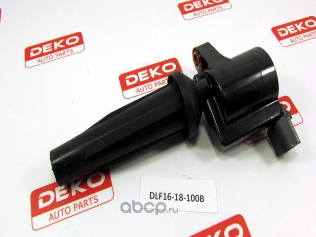 Катушка на свечу MAZFORD MAZ 3 (2L)2003- FORD C-MAX Focus (1.8 2L) 2003 -, арт. (Deko). Артикул DLF1618100B