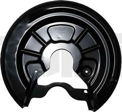 Кожух (щиток) тормозного диска Vika (Листовая сталь). Артикул 66151712401