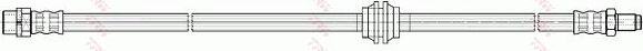 Тормозной шланг TRW. Артикул PHB634