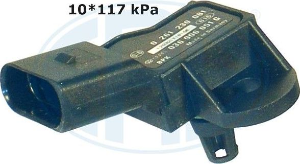 Датчик абсолютного давления (ДАД, MAP) Era OEM. Артикул 550605