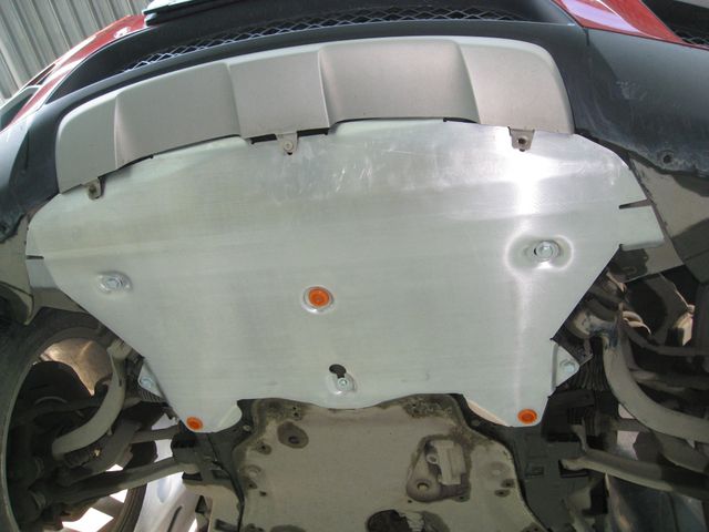 Защита Alfeco для радиатора BMW Х6 E71 xDrive 2008-2012. Артикул ALF.34.08