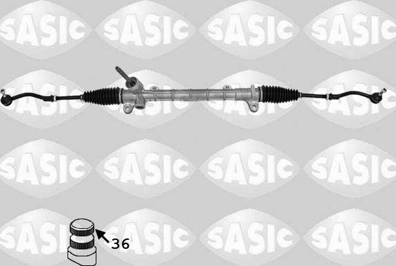 Рулевая рейка Sasic для Kia Proceed II 2013-2026. Артикул 7376045B