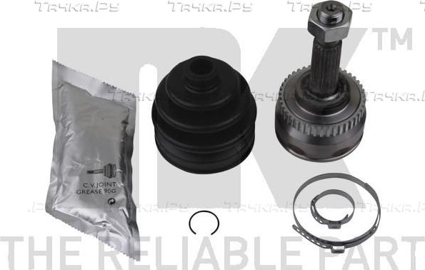 Шрус внутренний (граната) NK для Nissan Micra K11 1992-2000. Артикул 512233