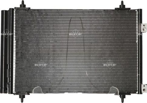 Радиатор кондиционера (конденсатор) NRF EASY FIT для Citroen Berlingo II 2008-2019. Артикул 35610