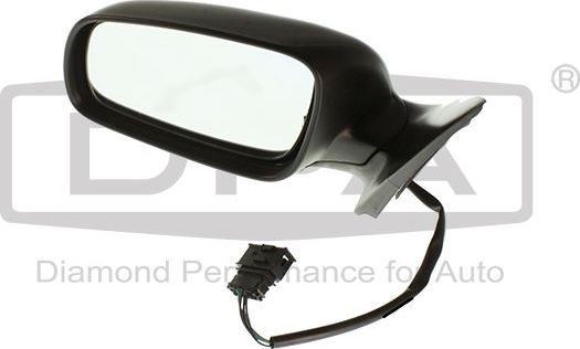 Зеркало боковое DPA левое для Skoda Fabia II 2007-2010. Артикул 88570107602