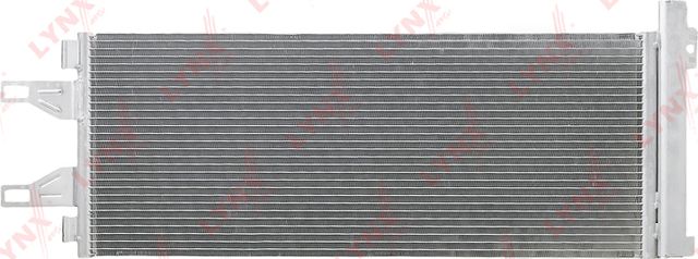 Радиатор кондиционера (конденсатор) LYNXauto для Fiat Ducato III 2006-2026. Артикул RC-0185