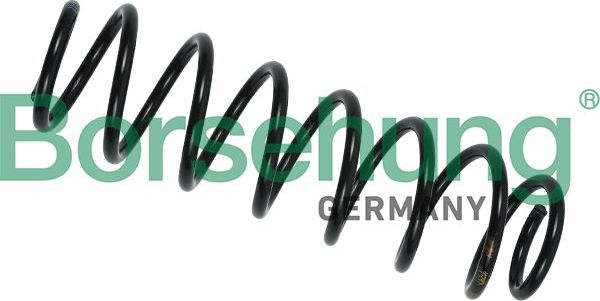 Пружина подвески Borsehung задняя для Audi A1 I (8X) 2010-2015. Артикул B12560