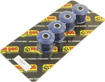 Сайлентблоки полиуретановые Tough Dog на верхние задние продольные рычаги (4 шт.) для Toyota Land Cruiser 80 1989-1998. Артикул TDUK-045