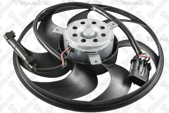 Вентилятор радиатора двигателя Stellox. Артикул 29-99525-SX