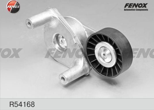 Натяжной ролик (натяжитель) приводного клинового зубчатого ремня Fenox. Артикул R54168
