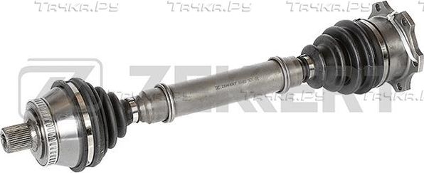 Полуось (привод в сборе, приводной вал) Zekkert. Артикул AW-4605