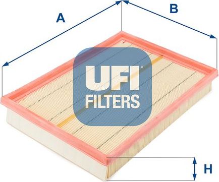 Воздушный фильтр UFI. Артикул 30.159.00