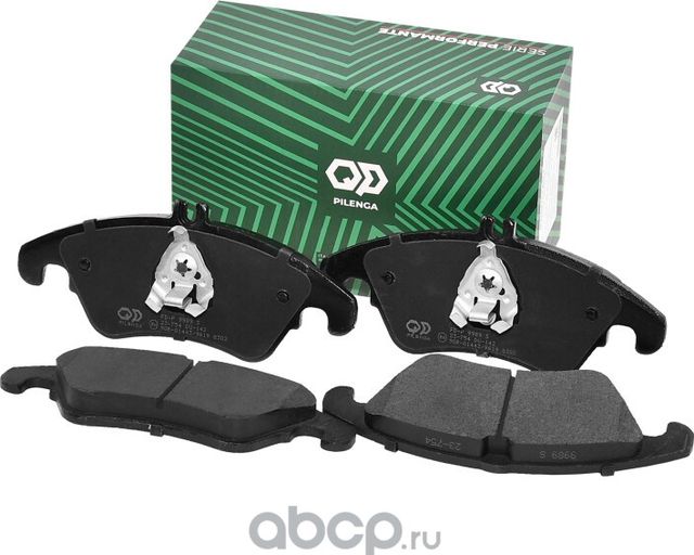 Колодки тормозные дисковые передние (Pilenga). Артикул FDP9989S