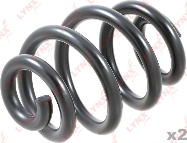 Пружина подвески LYNXauto. Артикул SC-1185