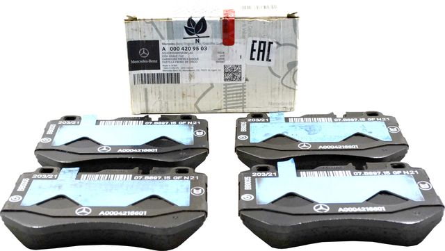 Тормозные колодки Mercedes-Benz. Артикул A0004209503