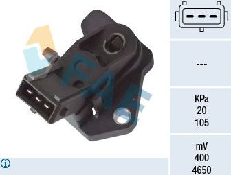 、 Датчик абсолютного давления (ДАД, MAP) FAE для Citroen ZX