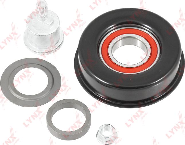 Натяжной ролик (натяжитель) приводного поликлинового ремня LYNXauto. Артикул PB-5084
