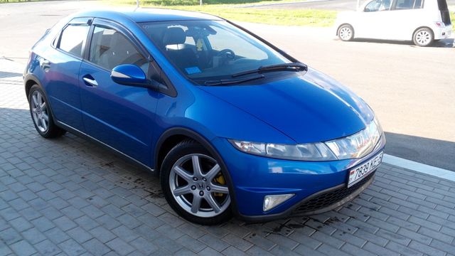 Дефлекторы SIM для окон Honda Civic VIII хэтчбек 2006-2011. Артикул SHOCIV0632