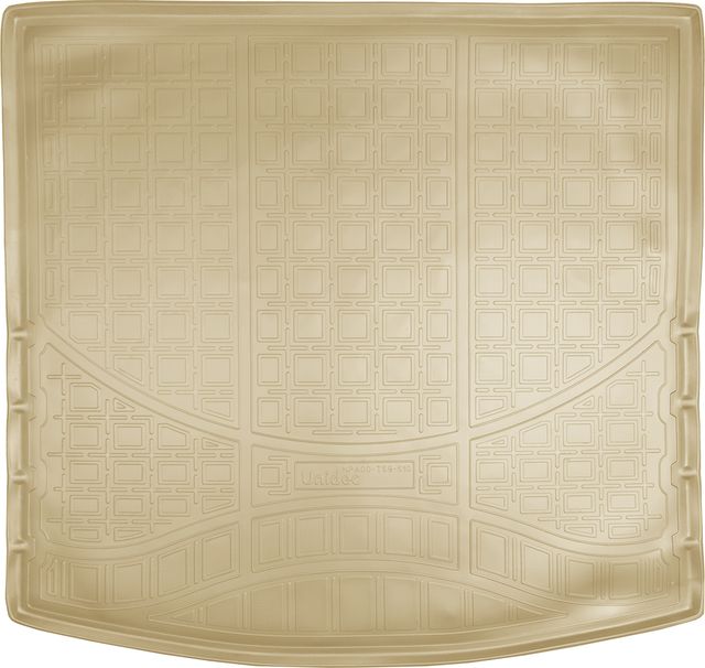 Коврик Норпласт для багажника Mitsubishi Outlander III 2012-2026 Бежевый. Артикул NPA00-T59-510-B