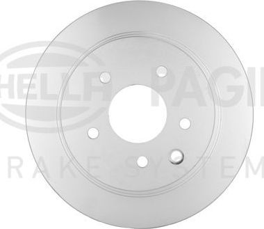 Тормозной диск Hella PRO. Артикул 8DD 355 122-421