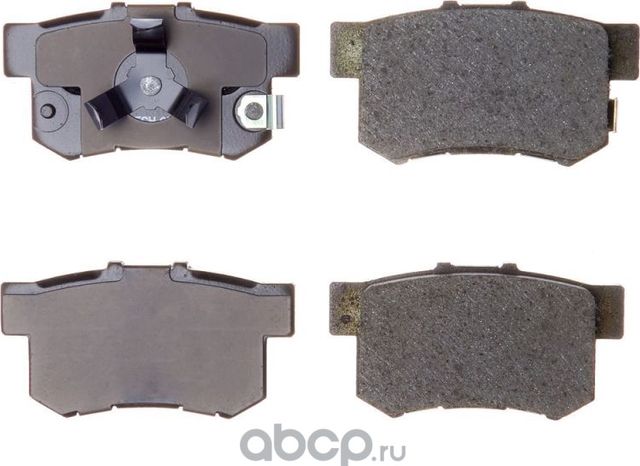 Колодки торм. с противоск. пластинами (Avantech). Артикул AV0333