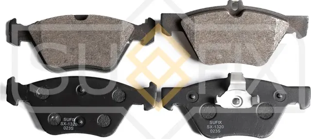 Колодки тормозные передние (Sufix). Артикул SX1320