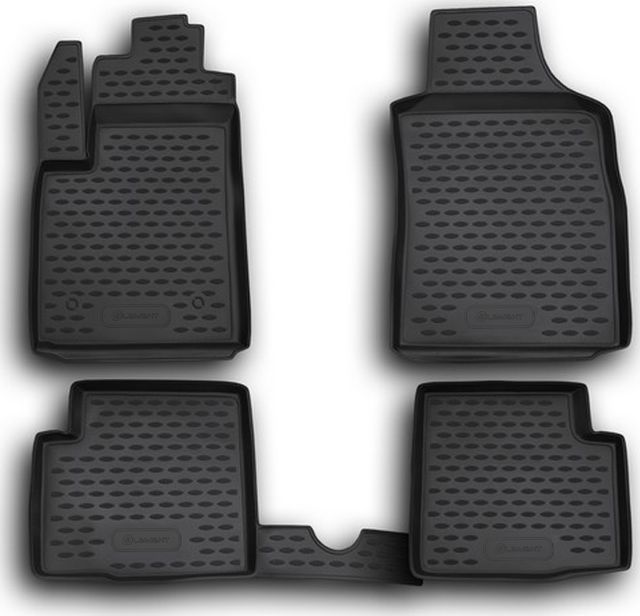Коврики Element для салона Fiat 500 2008-2026. Артикул NLC.15.16.210k