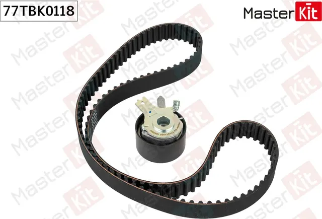 77TBK0118 Комплект ремня ГРМ Nissan ALMERA II (N16) 2000 - (Master KIT). Артикул 77tbk0118