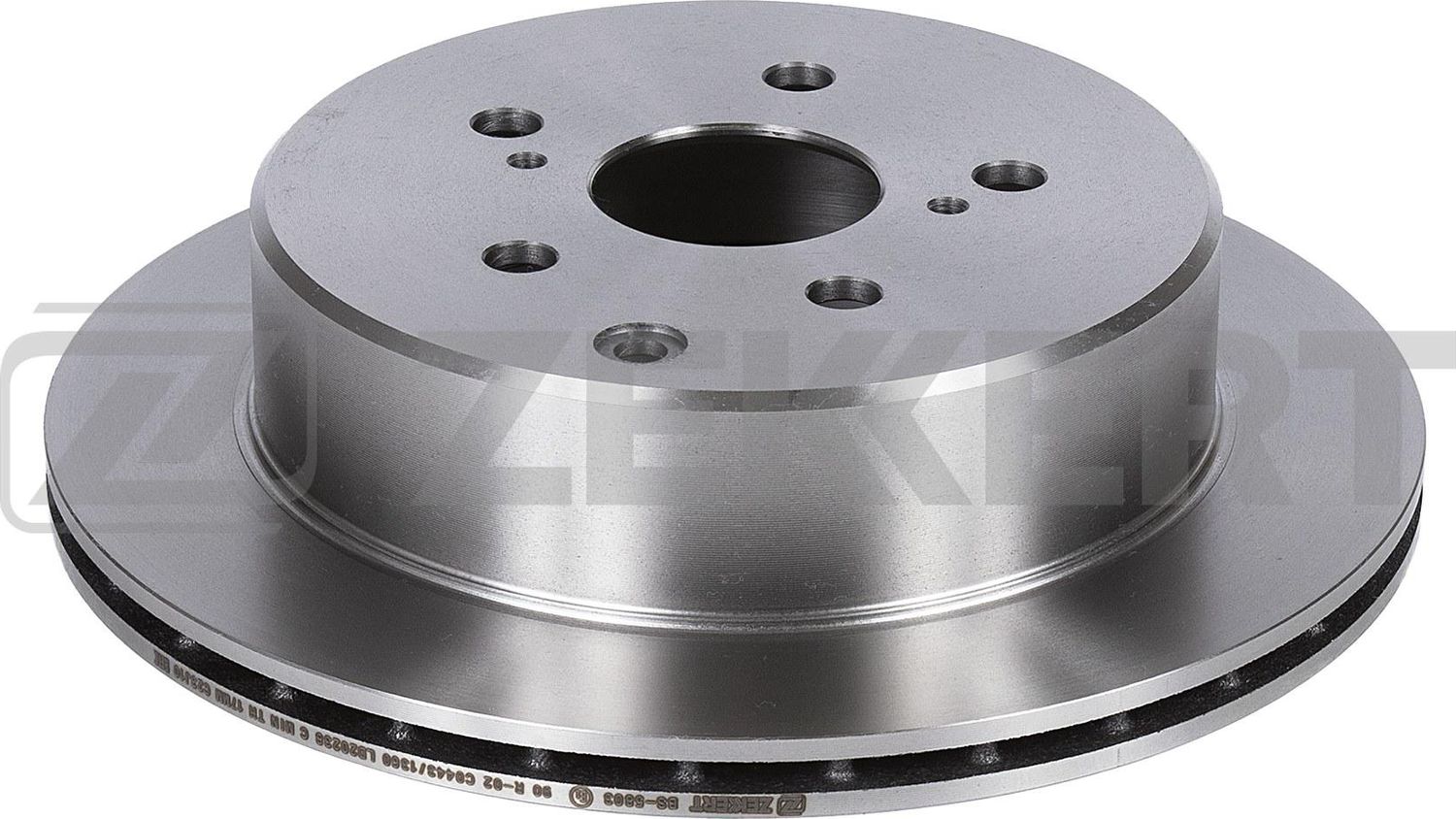 Тормозной диск Zekkert. Артикул BS-5803